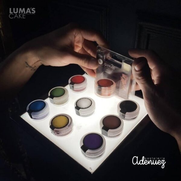 Colorantes Lumas Cake Todos v2
