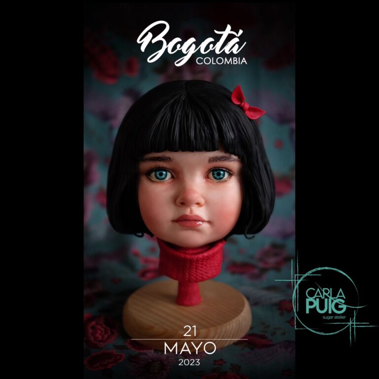 Julie – Workshop Escultura en Chocolate by Carla Puig
