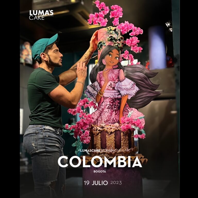 Encanto (Bogotá) – Master Class by Luma’s Cake