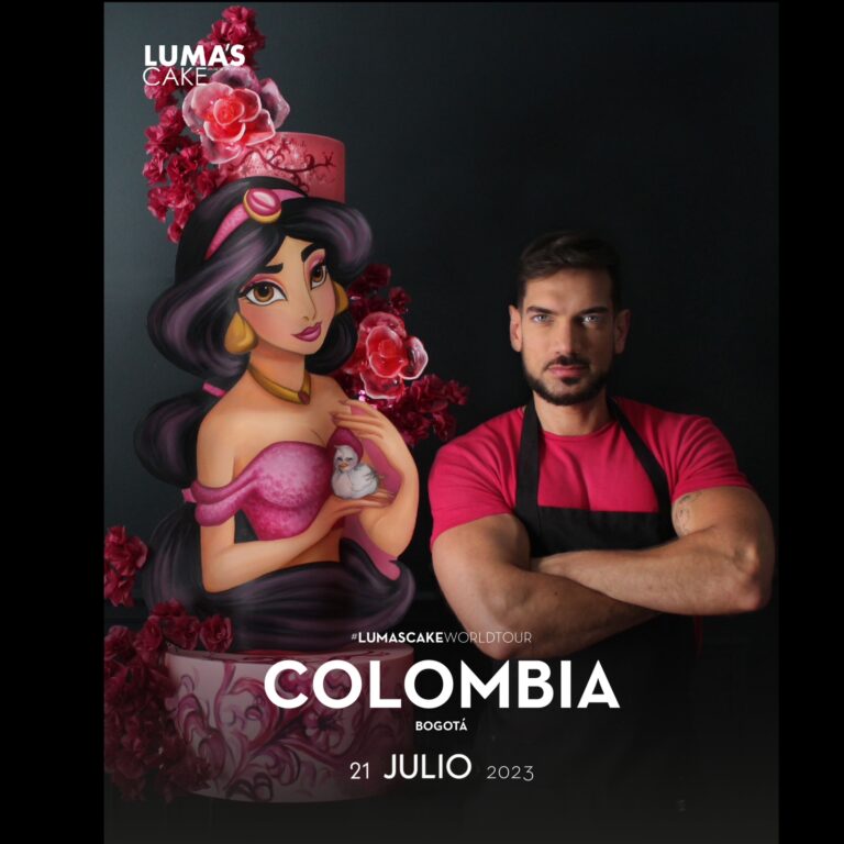 Jasmine Rosa (Bogotá) – Master Class by Luma’s Cake