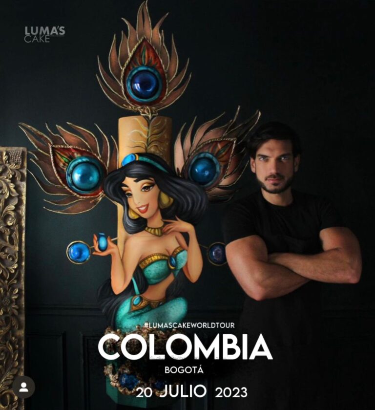 Jasmine Pavo Real (Bogota) – Master Class by Luma’s Cake